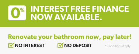 Interest-Free Finance Facility - Jude's Bathrooms